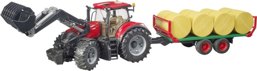 Bruder 03198 Case IH Optum 300CVX mit Frontlader