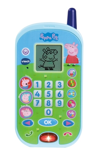 Vtech 80-523104 Peppas Lerntelefon