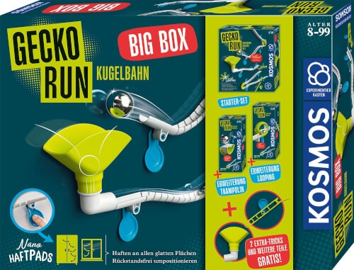 Kosmos 621209 Gecko Run - Big Box