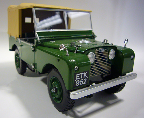 Minichamps land rover