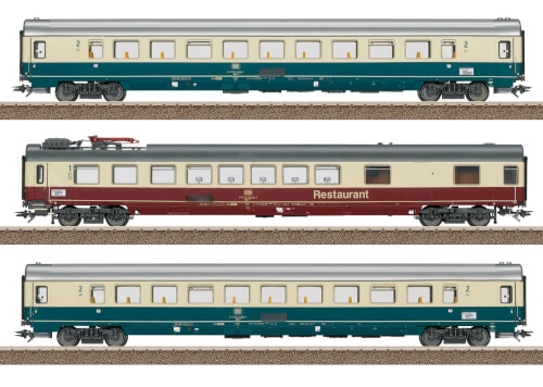 Trix 23142 - H0 Personenwagen-Set FD Königssee