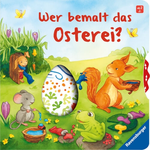 Ravensburger 43999 Wer bemalt das Osterei?