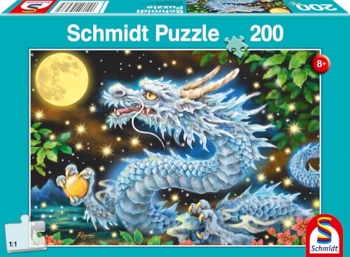 Schmidt Spiele 56438 Puzzle Drachenabenteuer 200Teile