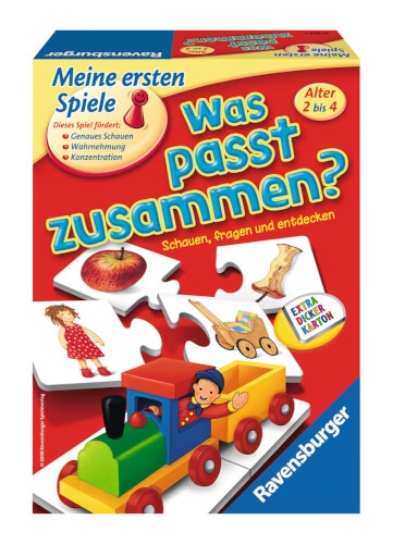 Ravensburger 21402 Was passt zusammen?