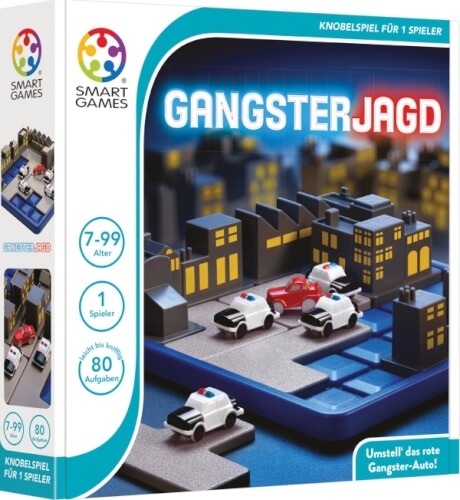 SMART 60705917 SMARTGAMES Gangsterjagd