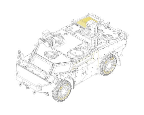 Trumpeter 07402 Fennek LGS 1:72