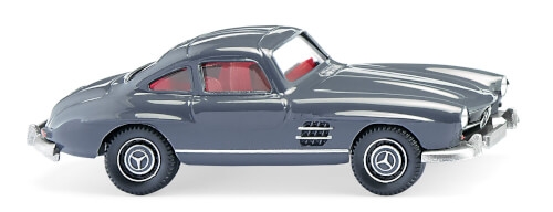 Wiking 23002 MB 300 SL Coupé - eisengrau