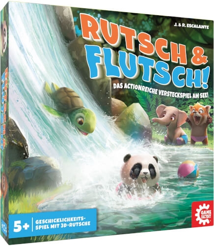 Carletto 646306 Rutsch & Flutsch (mult)