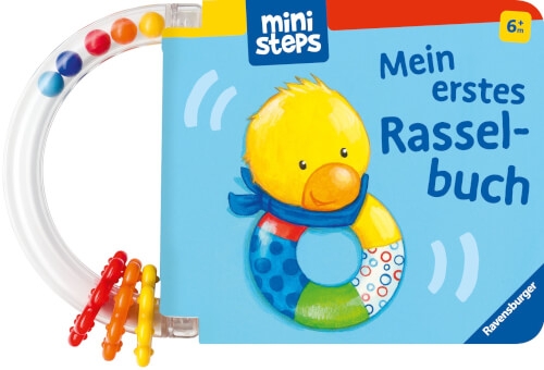 Ravensburger 30253 ministeps: Mein erstes Rasselbuch