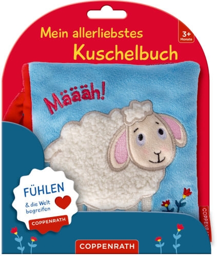 Coppenrath 63389 Mein allerliebstes Kuschelbuch: Määäh! (Fühlen&begreifen)