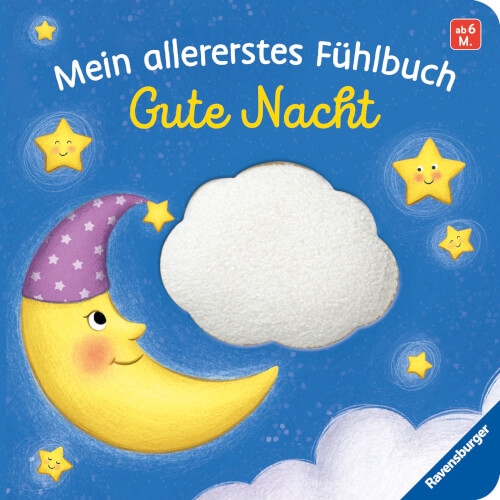 Ravensburger 41914 Mein allererstes Fühlbuch: Gute Nacht