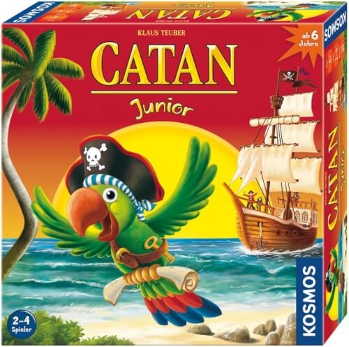 Kosmos 697495 Die Siedler von Catan Junior