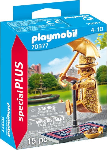 PLAYMOBIL 70377 Straßenkünstler