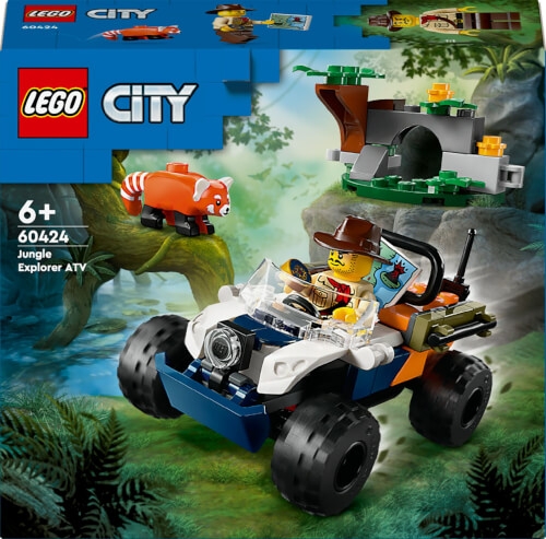 LEGO® City 60424 Dschungelforscher-Quad