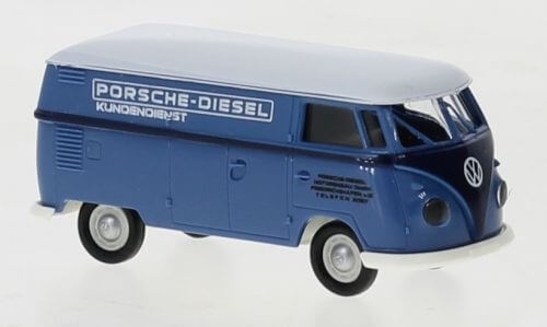 Brekina 32758 VW T1b Kasten Porsche Diesel 1960, Porsche Diesel Kundendienst