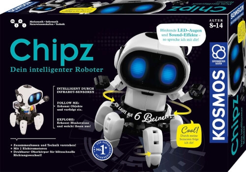 Kosmos 621001 Chipz - Dein intelligenter Ro