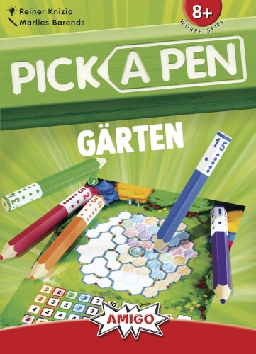 Amigo 2410 Pick a Pen: Gärten