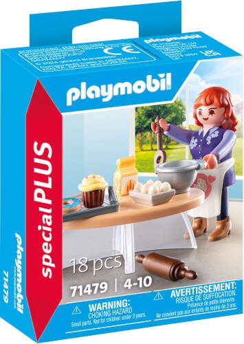 PLAYMOBIL 71479 Konditorin