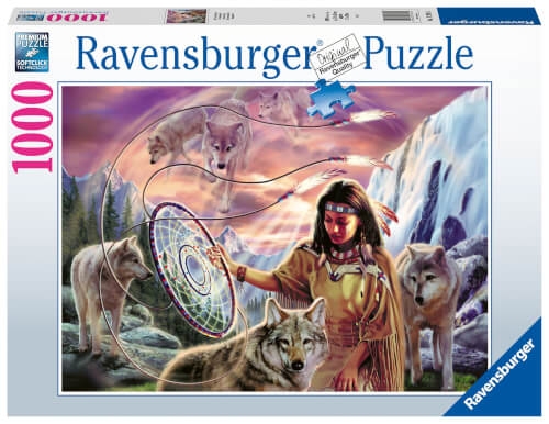 Ravensburger 17394 Puzzle Die Traumfängerin 1000 Teile