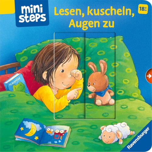 Ravensburger 30285 ministeps: Lesen, kuscheln, Augen zu