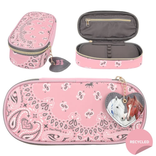 Depesche 12767 Miss Melody Schlamperbox mit Anhänger BANDANA