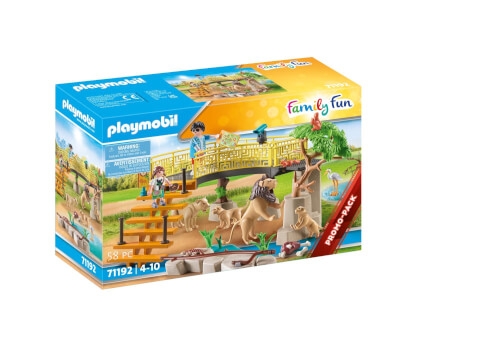 PLAYMOBIL 71192 Löwen im Freigehege