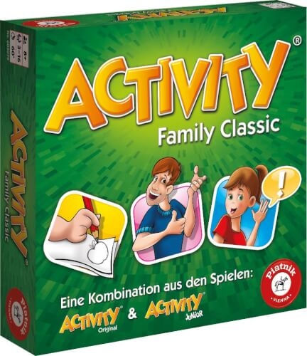 Piatnik 61164928 Activity Family Classic