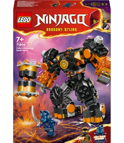 LEGO® Ninjago® 71806 Coles Erdmech