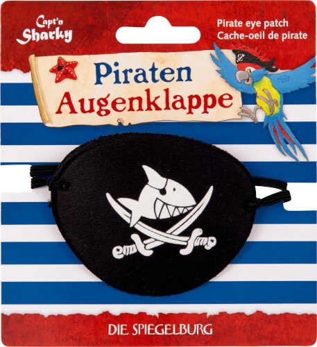 Coppenrath 18529 Piraten-Augenklappe - Capt'n Sharky