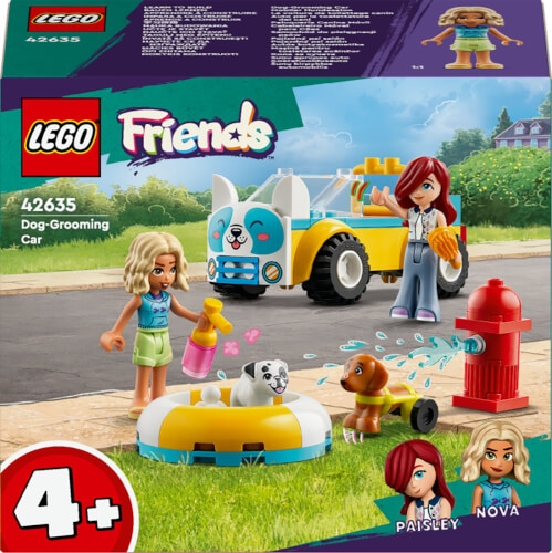 LEGO® Friends 42635 Mobiler Hundesalon 4+