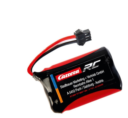 CARRERA RC - LiFePo4 AKKU 6,4V 900mAH 9,5A