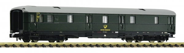 Fleischmann 6260005 Schürzen-Postwagen, DB