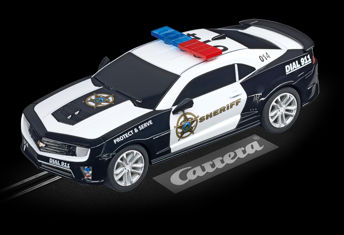 Carrera 64031 Go!!! CHEVROLET CAMARO "SHERIFF