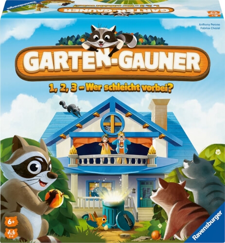 Ravensburger 22698 Garten-Gauner Lustige Kinderspiele Lustige Kinderspiele