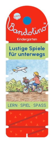 Arena Verlag 72080 Bandolino – Lustige Spiele für unterwegs