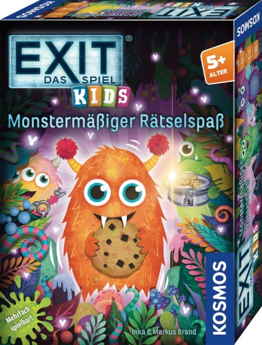 Kosmos 683733 EXIT Kids Raetselspass