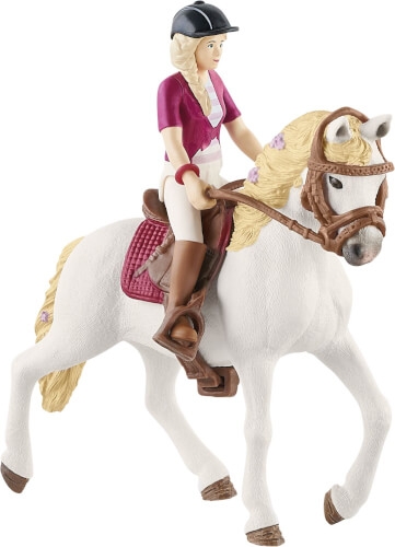 Schleich 42540 Horse Club Sofia & Blossom