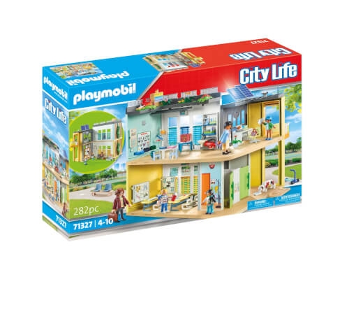 PLAYMOBIL 71327 Große Schule