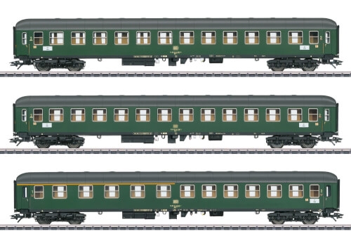 Märklin 43936 - H0 Schnellzugwagen-Set