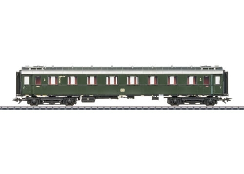 Märklin 42500 - H0 Schnellzugwagen B4üwe, 2. Klasse