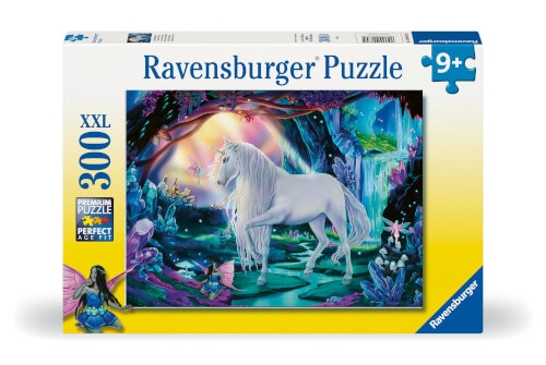 Ravensburger 12000870 Puzzle Kristall-Einhorn 300 Teile