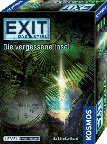 Kosmos 692858 EXIT - Das Spiel: Die vergessene Insel