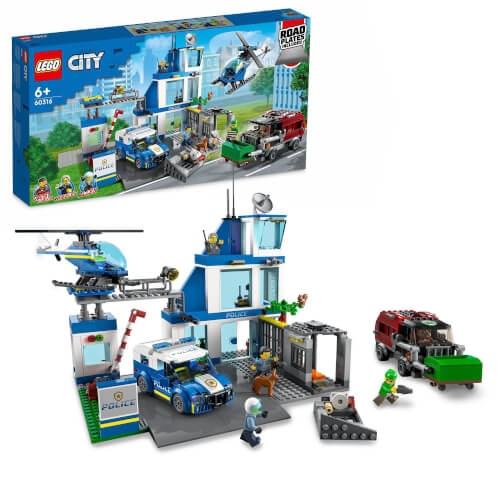 LEGO® City 60316 Polizeistation