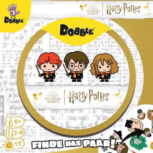 Asmodee 61164723 Dobble Harry Potter