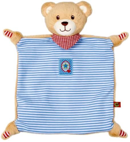 Coppenrath 16869 Schnuffeltuch Teddy BabyGlück, blau