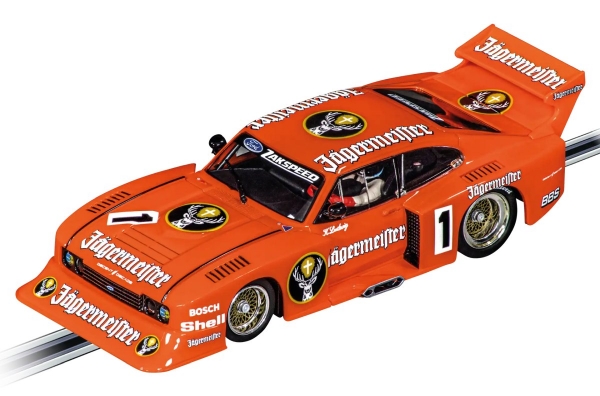 Carrera 20031041 DIGITAL 132 CARS Digital 132 Ford Capri Zakspeed Turbo ''Jägermeister Racing Team N