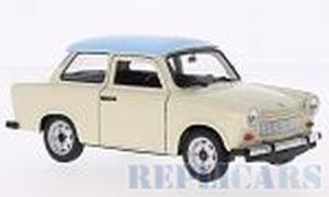 Welly 24037 Trabant 601, beige/light blue