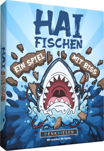 D & R Denkriesen 62643871 DENKRIESEN - Haifischen - Ein Spiel mit Biss