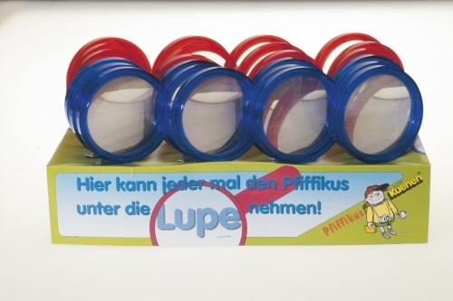 Kuenen 10106 Pfiffikus - Vergrößerungsglas sortiert, Display