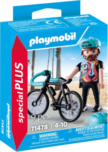 PLAYMOBIL 71478 Rennradfahrer Paul